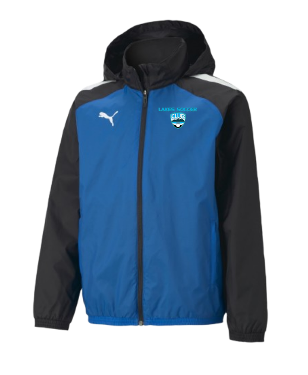 Lakes Soccer Club Girls Rainjacket