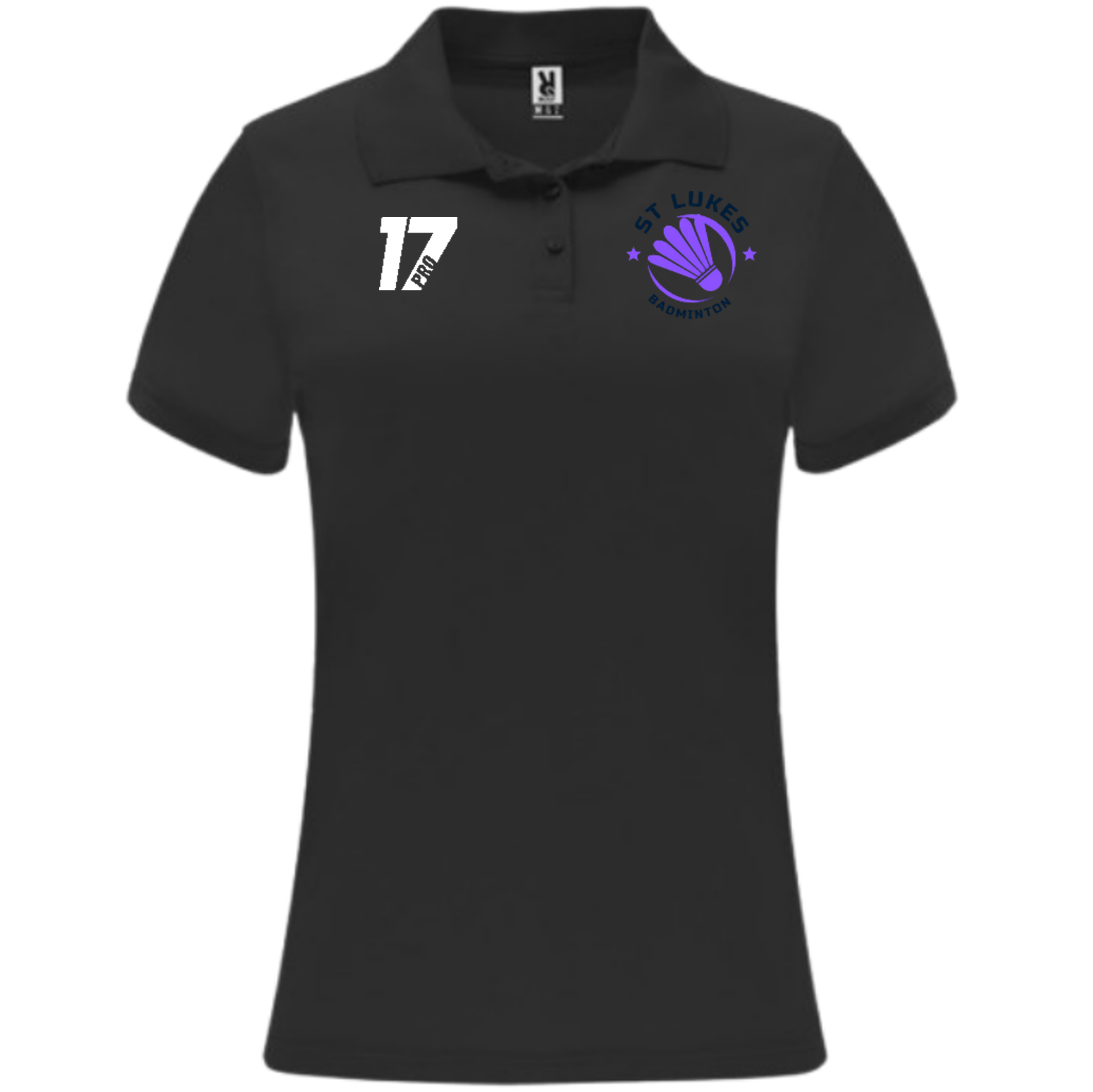 St Luke's Technical Polo Playing Shirt (Female Fit)