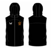 Barrow Cricket Club Padded Gilet with Hood