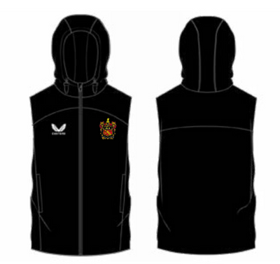 Barrow Cricket Club Padded Gilet with Hood