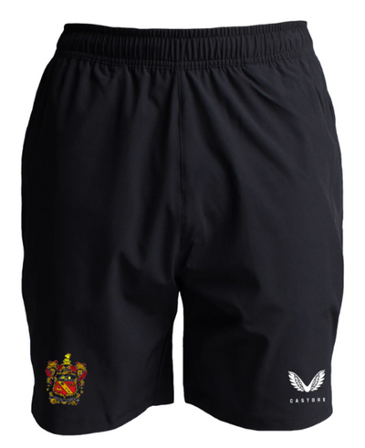 Barrow Cricket Club Shorts with Zip Pockets