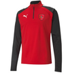 Official Workington AFC Puma 1/4 Zip training sweatshirt