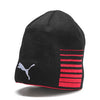 Puma Red/Black reversable winter hat