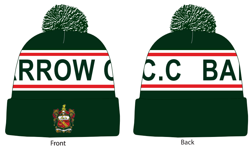 Barrow CC Bobble Hat