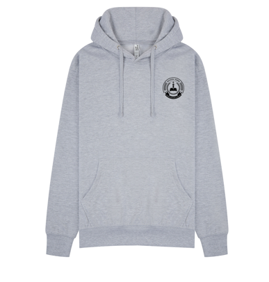 School Leavers Hoodie - Sport Grey