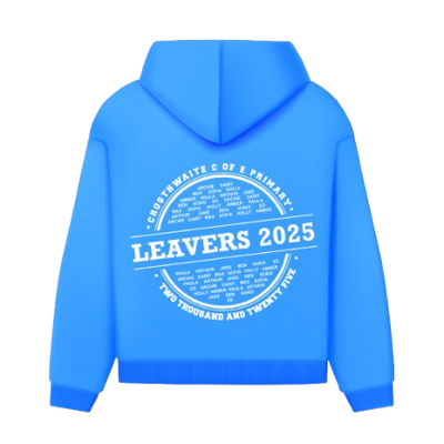 South Walney Infant School 2025 Leavers Hoody