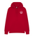 School Leavers Hoodie - Red