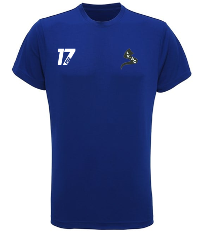 Leven Valley AC Running T shirt