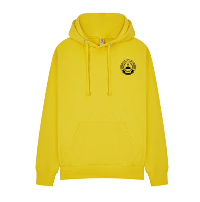 School Leavers Hoodie - Yellow