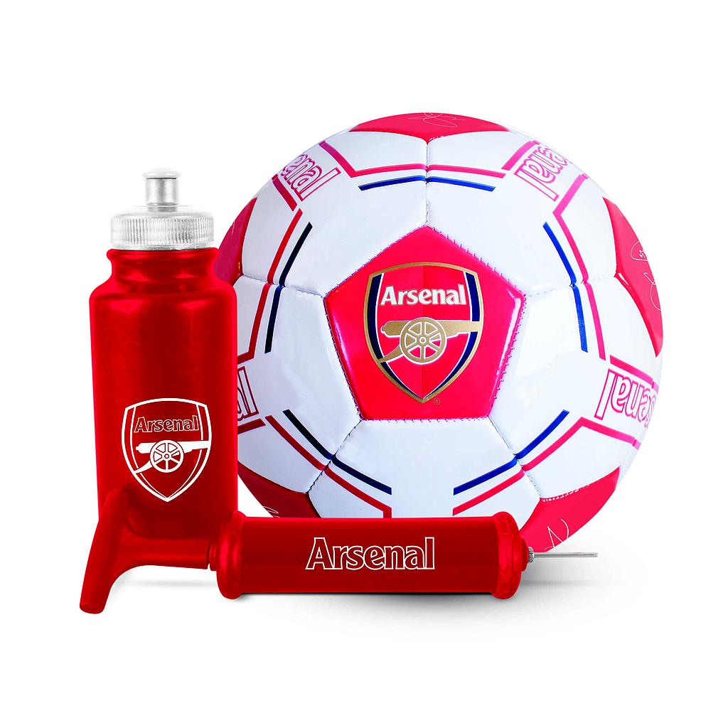 GIFTS 4 ALL Arsenal FC Arsenal Football Crest and Scarf Gift Set,  Multicolored : Amazon.com.be: Everything Else
